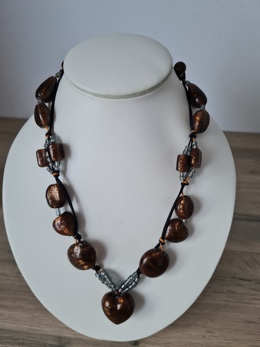 Brown glass foil - brown,