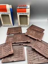 Vintage Britains Ltd 10 Garden Fences Trellis H 2586 Floral Miniature Garden