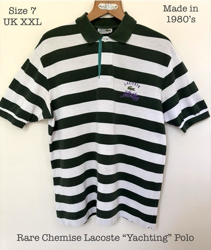 Vintage chemise lacoste - vintage, made