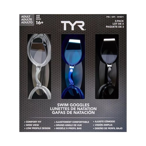 Tyr adult swim goggles - tyr,