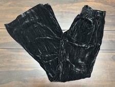 Zara black velvet - black,