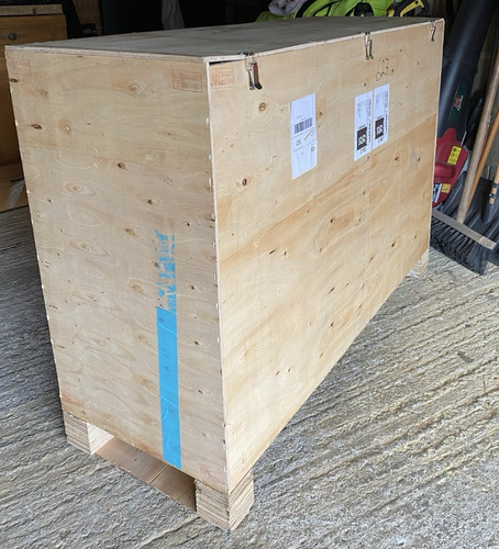 Heavy duty wooden shipping - heavy,