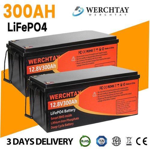 12v 300ah lithium lifepo4 - 300ah,