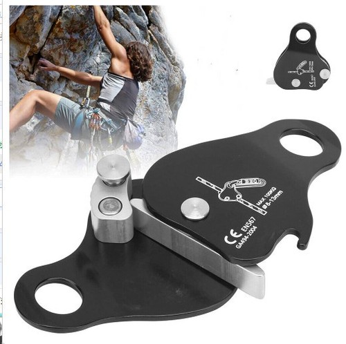 Arborist rock climbing - rock, fall