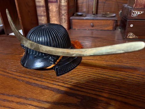 Vintage cast iron - , brass