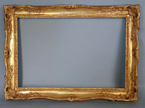 Antique frame 5x32 cm - frame, 44.5x32