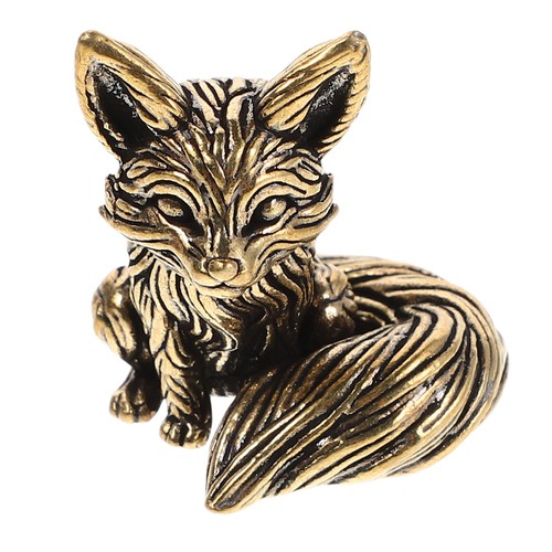 Desk ornament animal brass - ornament,