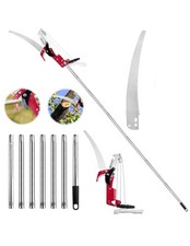 Pole Pruning Saw，Telescopic Tree Pruning Saw，116 Inch Pruner