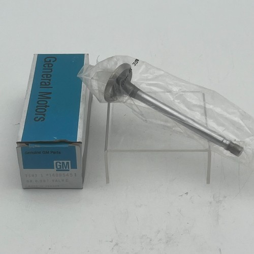 Nos 14095451 exhaust - gm, valve