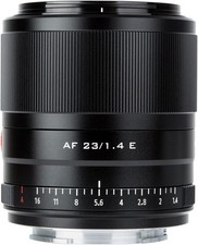 VILTROX 23mm E Mount F1.4 Auto