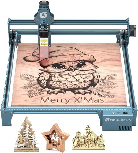 Sculpfun pro engraving - pro,