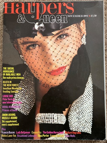 Harpers queen magazine - harpers, &