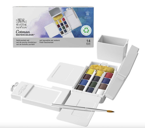 Winsor newton cotman - winsor,