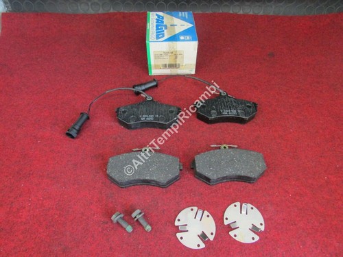 Front brake pads audi 100 - pads,