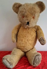 Teddy Bear Straw Filled