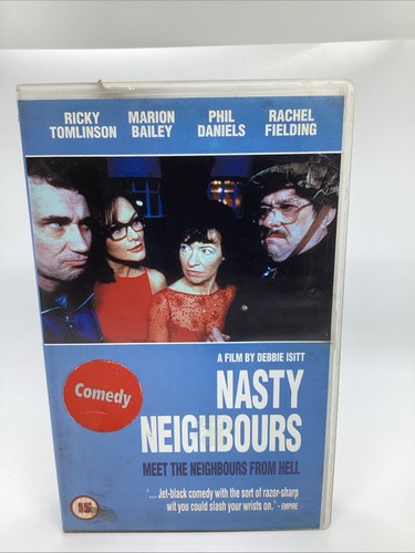 Nasty neighbours vhs - neighbours, big