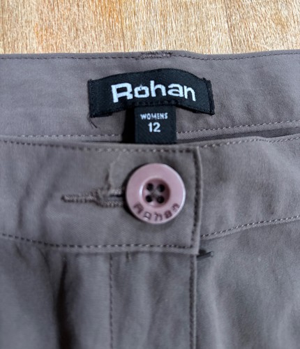 Rohan fusion trousers ladies - rohan,
