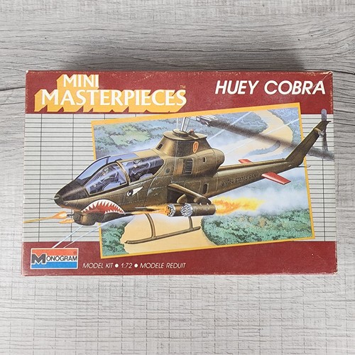 Vintage monogram huey cobra - vintage,
