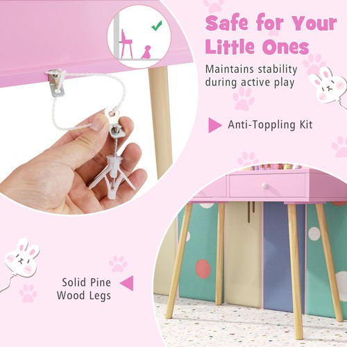 Set princess makeup - princess, dressing