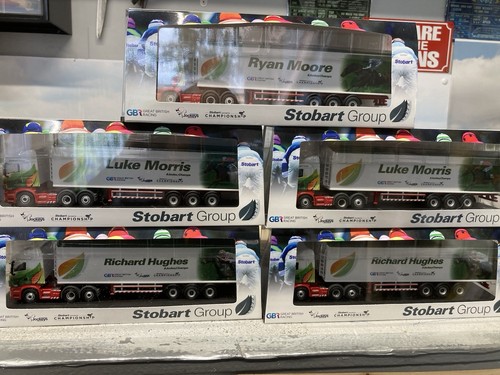 Oxford diecast stobart - 1:76,