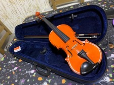Vintage Boosey & Hawkes 400 Series 1/2 Size Violin with Case & Bow