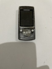Samsung SGH G600 - Ebony Black