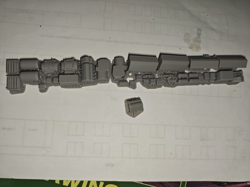 Gauge printed 4 cig - sr,