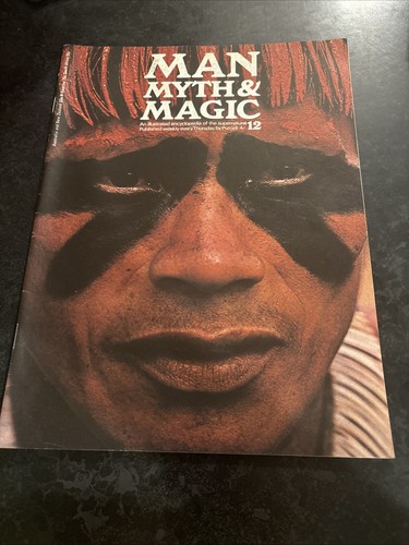 Man myth magic magazine - man, &