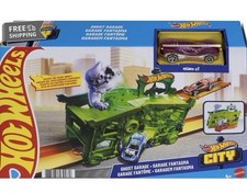 Hot Wheels Ghost Garage