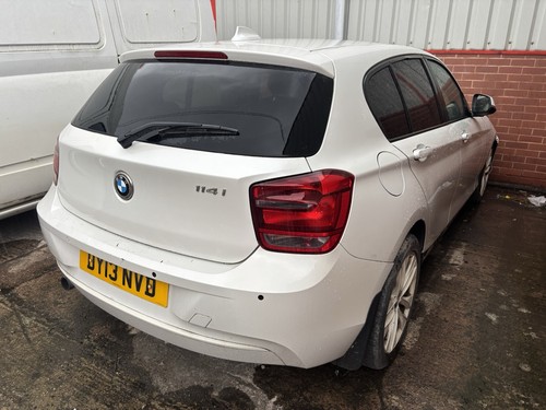 Breaking bmw series - 1, f20