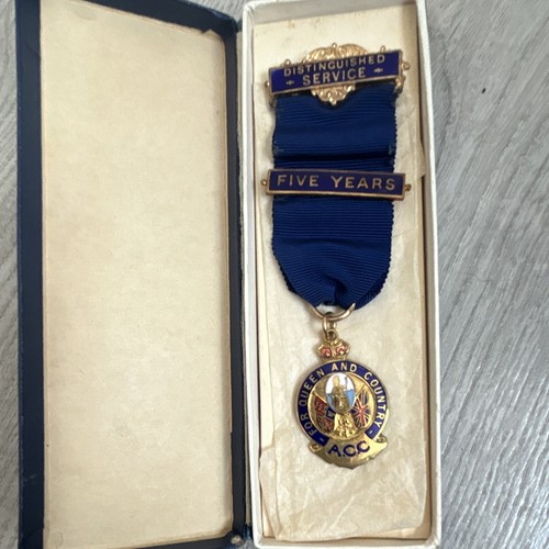 Distinguished service medal - service, 5