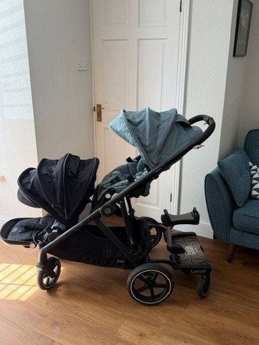 Cybex gazelle stroller - cybex,