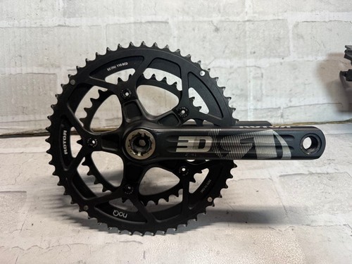 Rotor road bike crankset - rotor, 3d