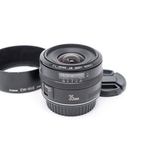 Canon 35mm prime lens - f/2,