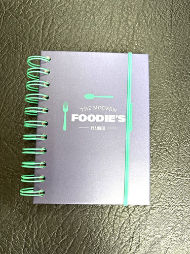 Paperchase the modern - the, foodie's
