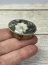 Vintage Alpaco Silver Mexico