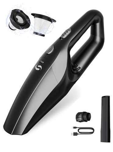 Handheld vacuum cleaner - handheld,
