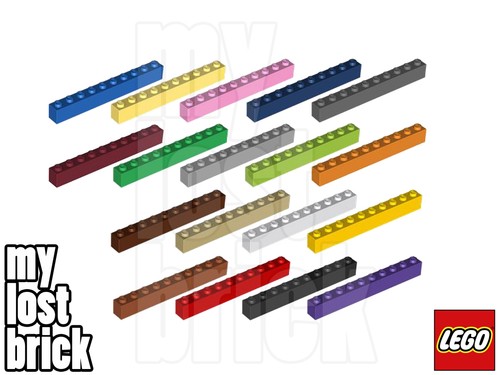 Lego part 6111 bricks 1x10 - lego,