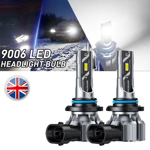 2pcs 9006 hb4 led headlight - 2pcs,