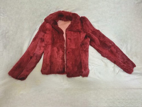 Real rabbit fur jacket - fur,