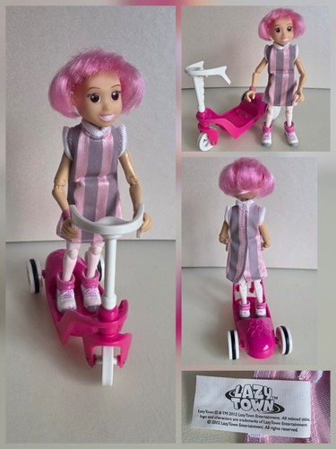 Lazy town stephanie doll - town,
