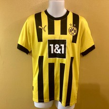 Borussia Dortmund FREE POST Home Shirt 2022/23 Large Men