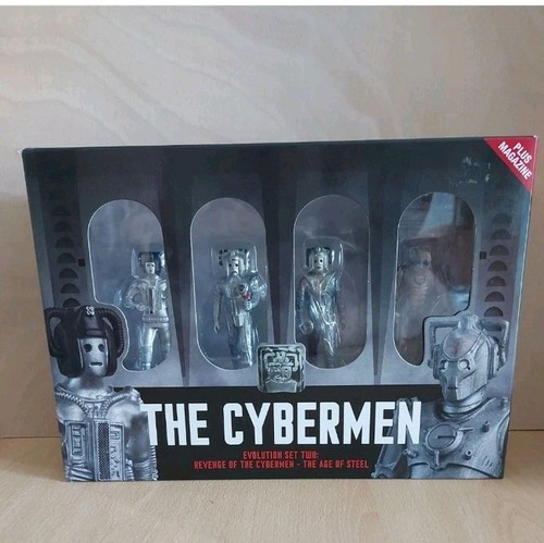 The cybermen evolution set - the,