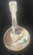 Sterling Silver Tea Caddy