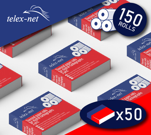 Tachograph rolls box - rolls, 50