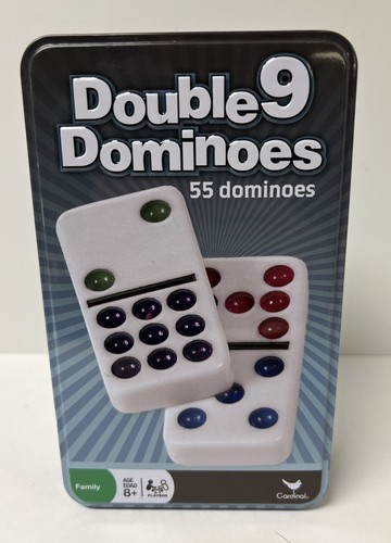 Double color dot dominoes - dominoes, in