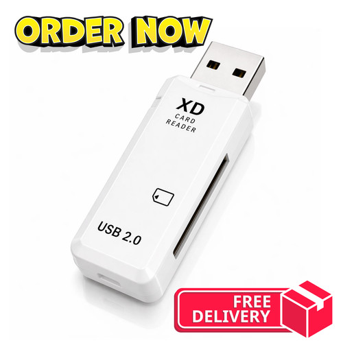 Picture card reader - picture, usb
