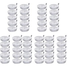 50 PCS Small Size Aluminium