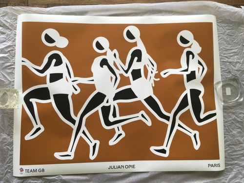 Julian opie official team gb - julian,