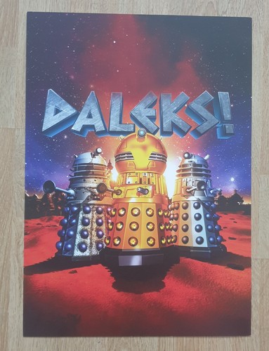 Doctor who dalek - who, dalek&